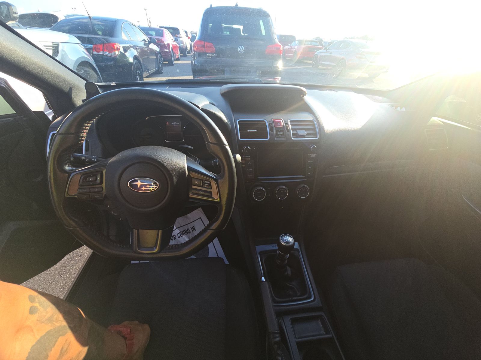 2019 Subaru WRX Base AWD