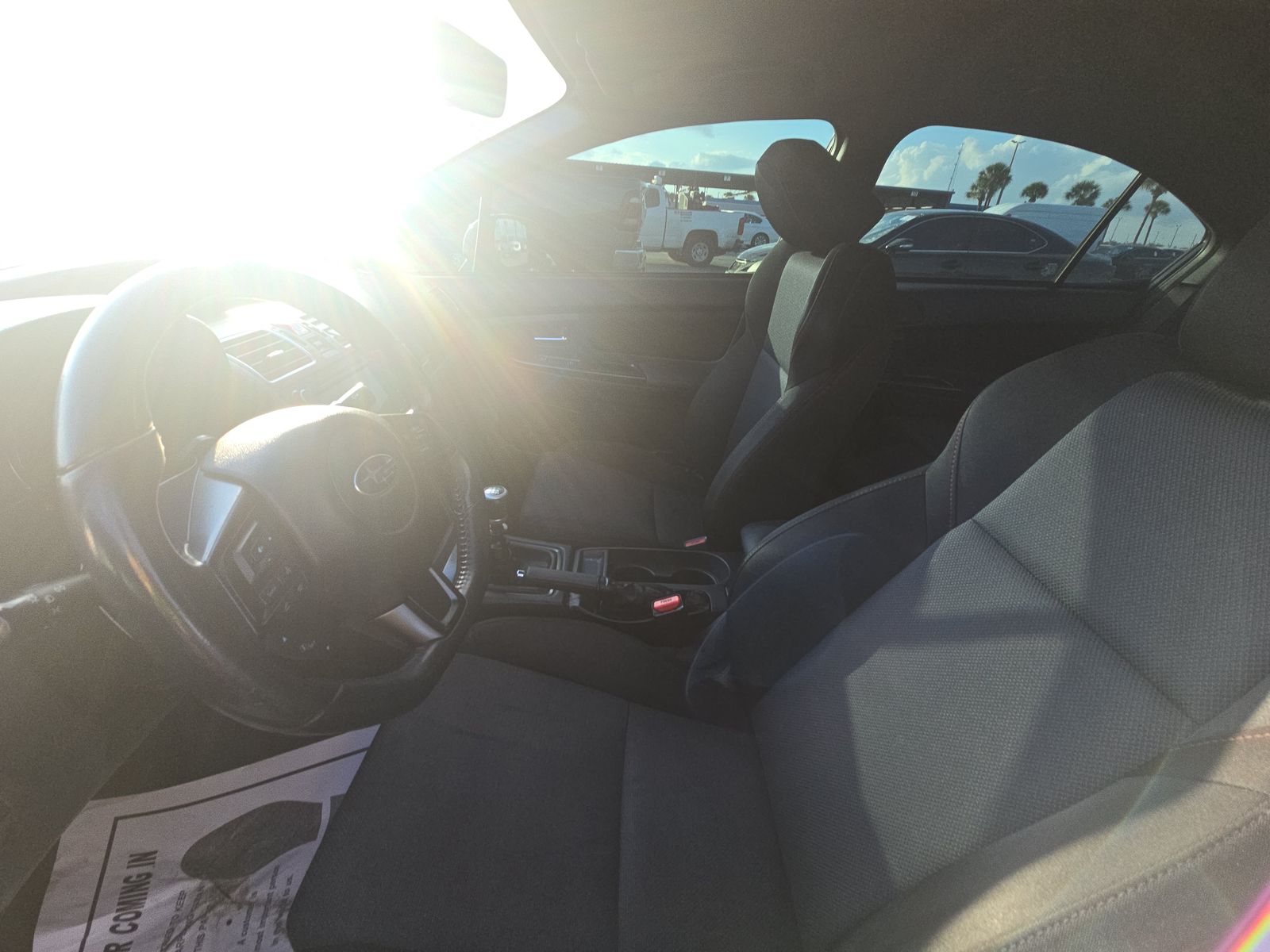 2019 Subaru WRX Base AWD