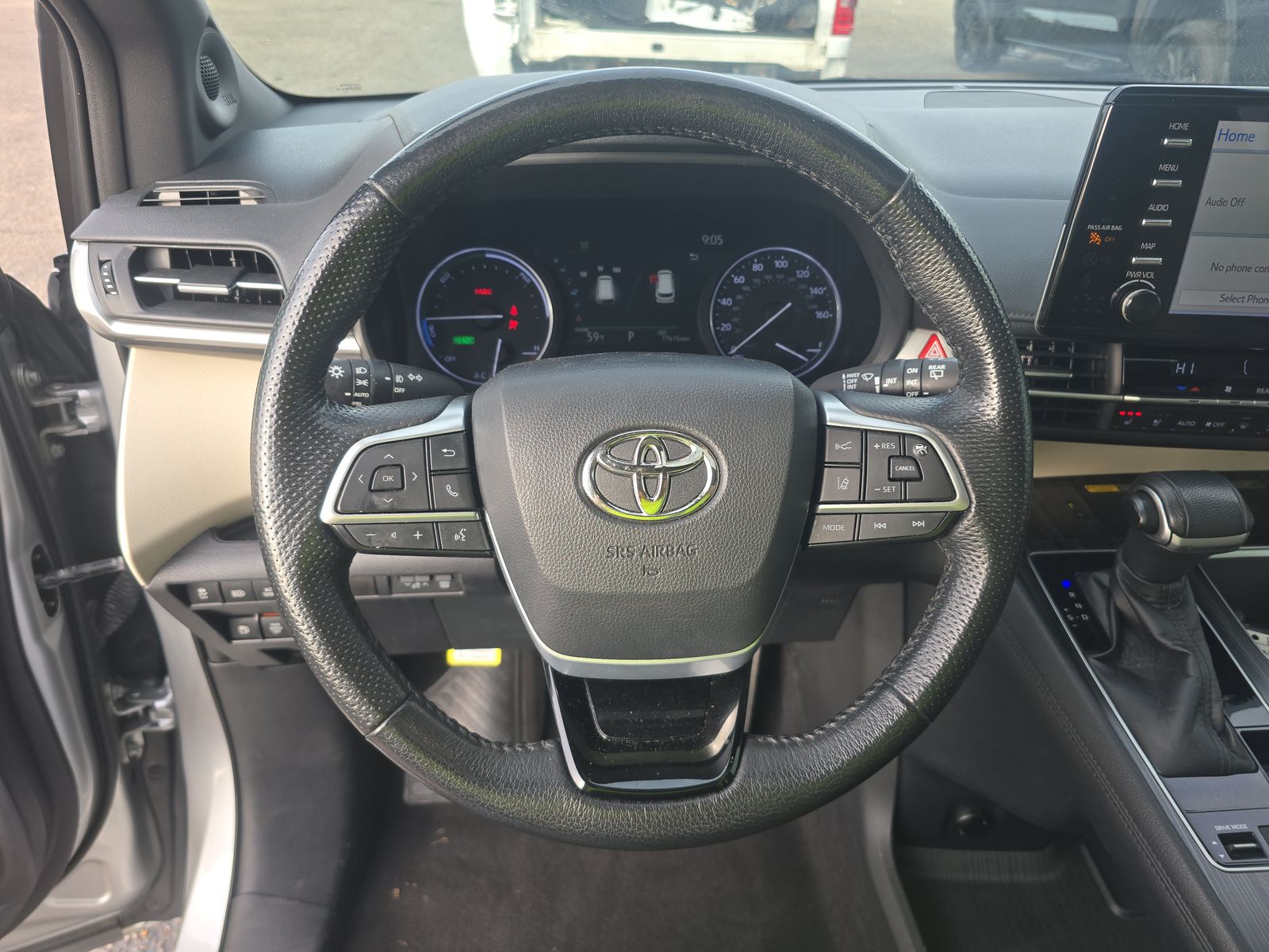 2021 Toyota Sienna Limited FWD