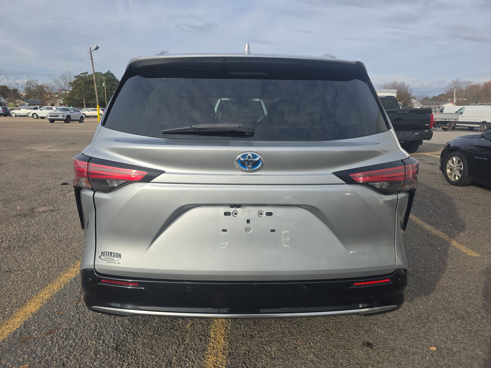 2021 Toyota Sienna Limited FWD