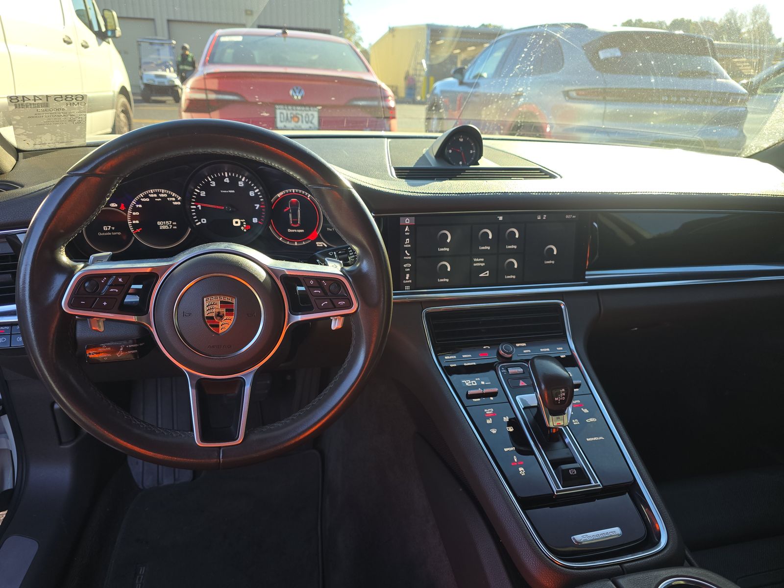 2020 Porsche Panamera Base RWD