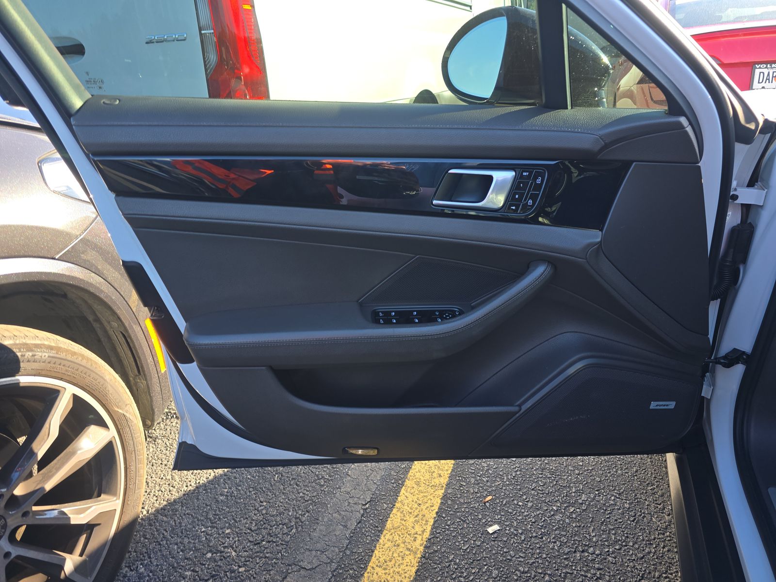 2020 Porsche Panamera Base RWD