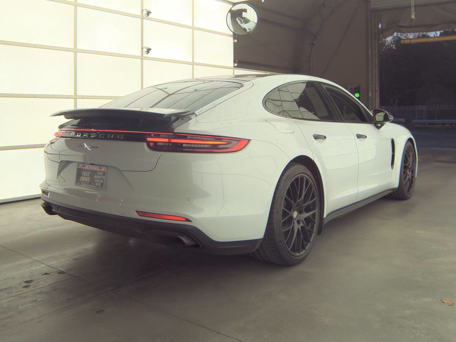 2020 Porsche Panamera Base RWD