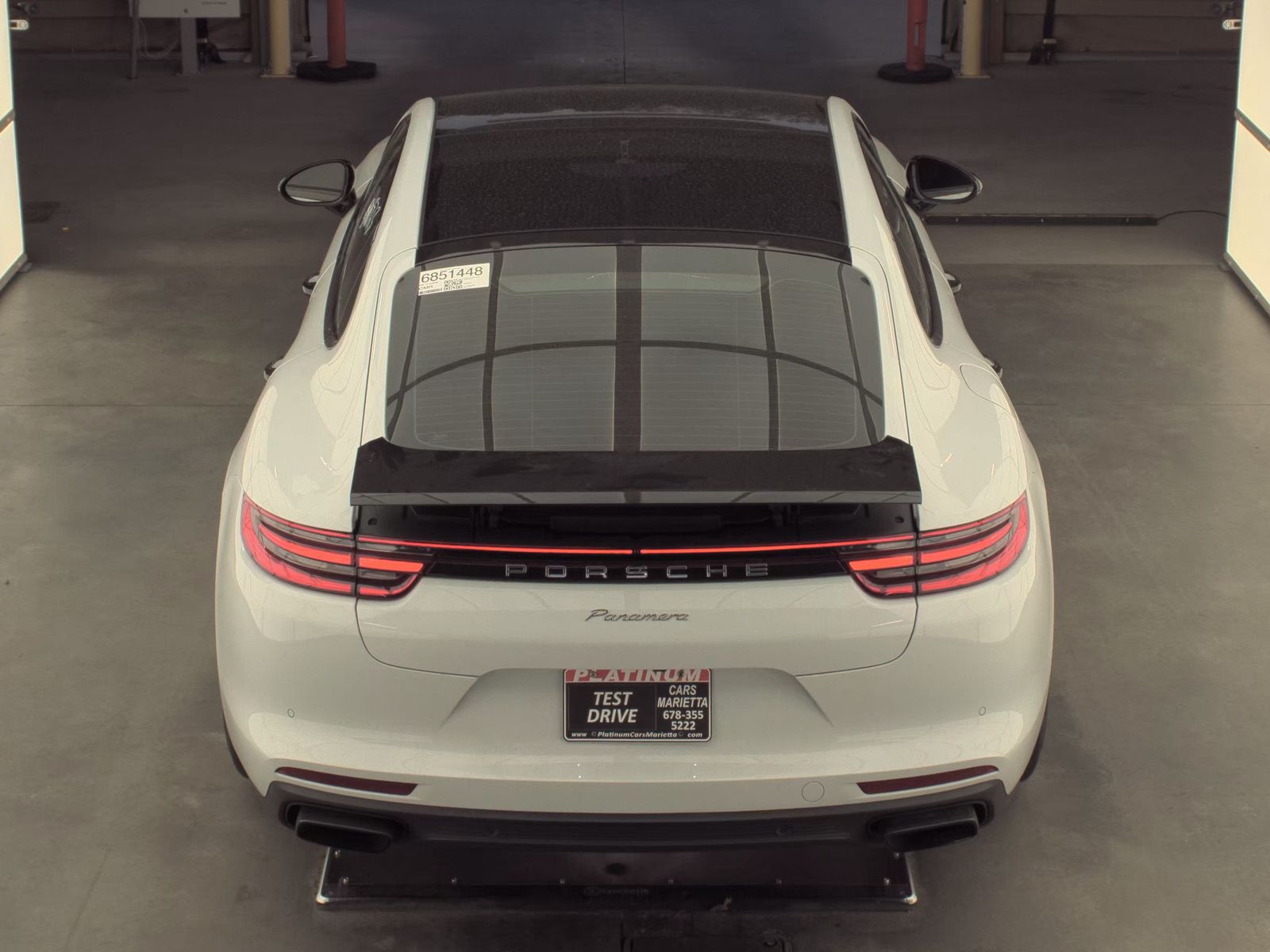 2020 Porsche Panamera Base RWD