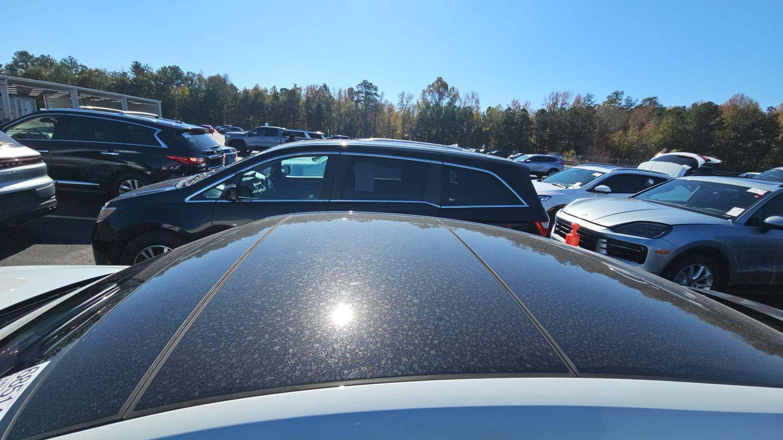 2020 Porsche Panamera Base RWD