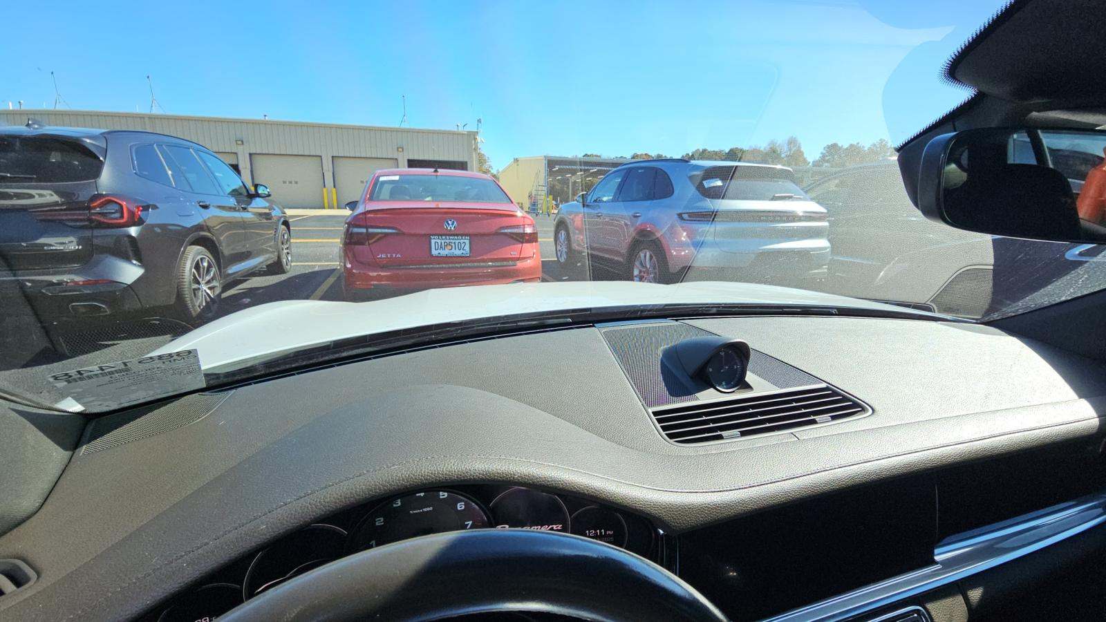 2020 Porsche Panamera Base RWD