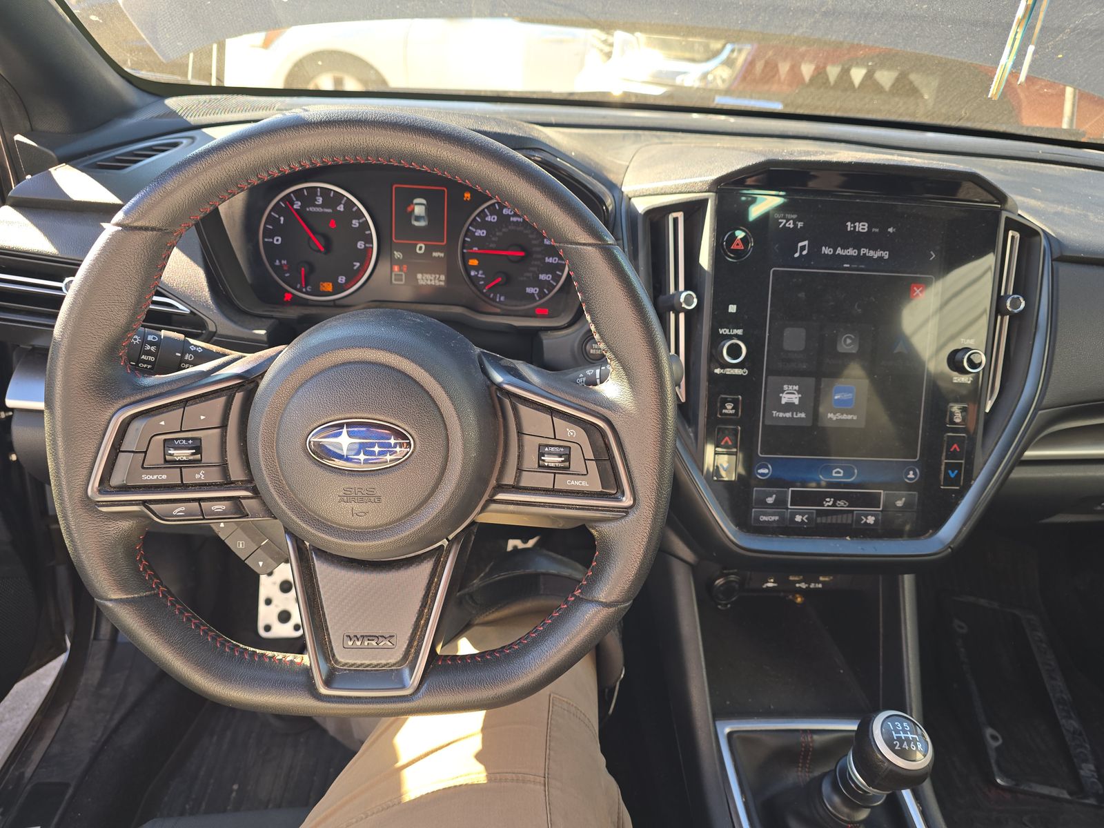 2022 Subaru WRX Premium AWD