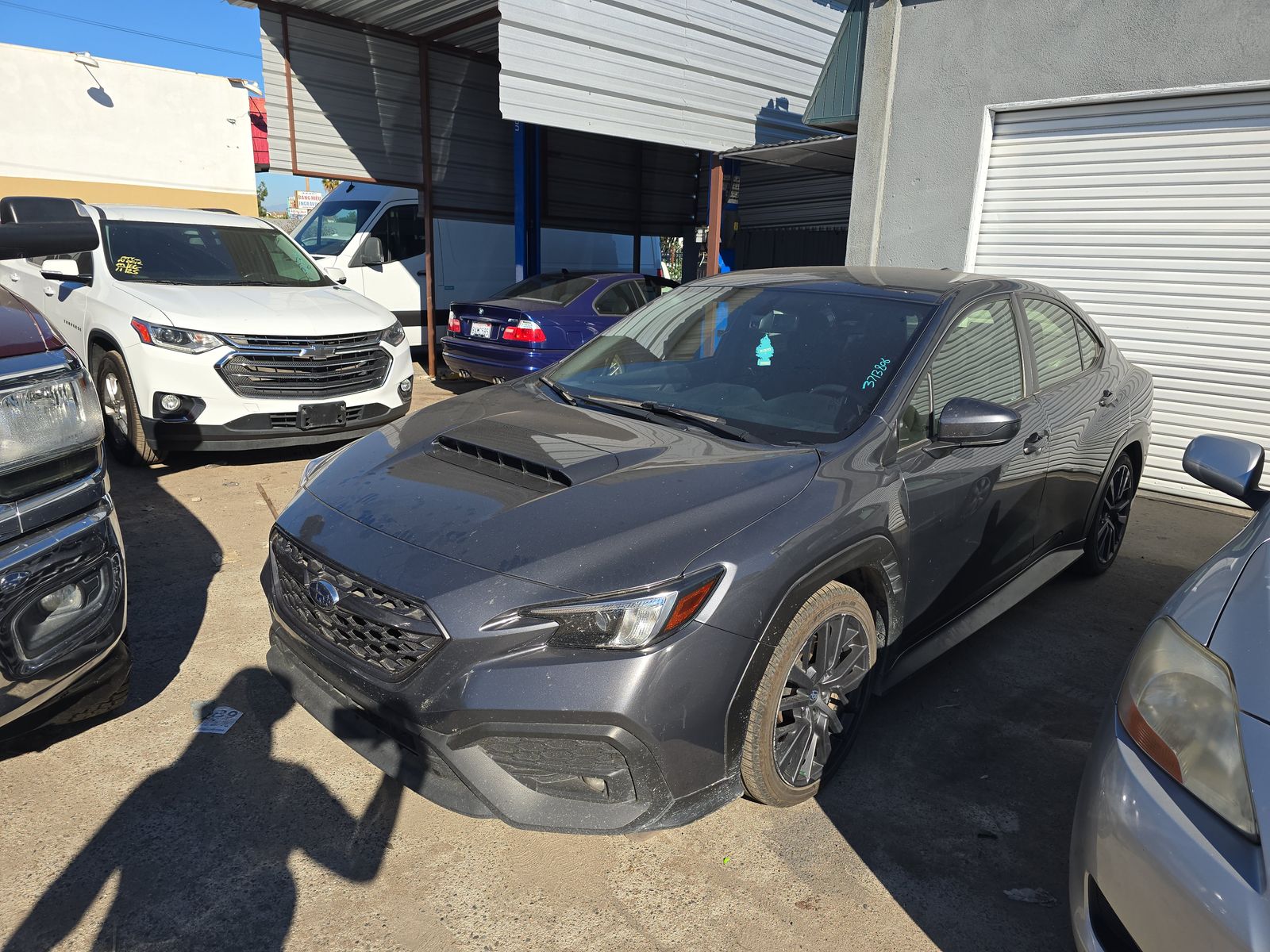 2022 Subaru WRX Premium AWD