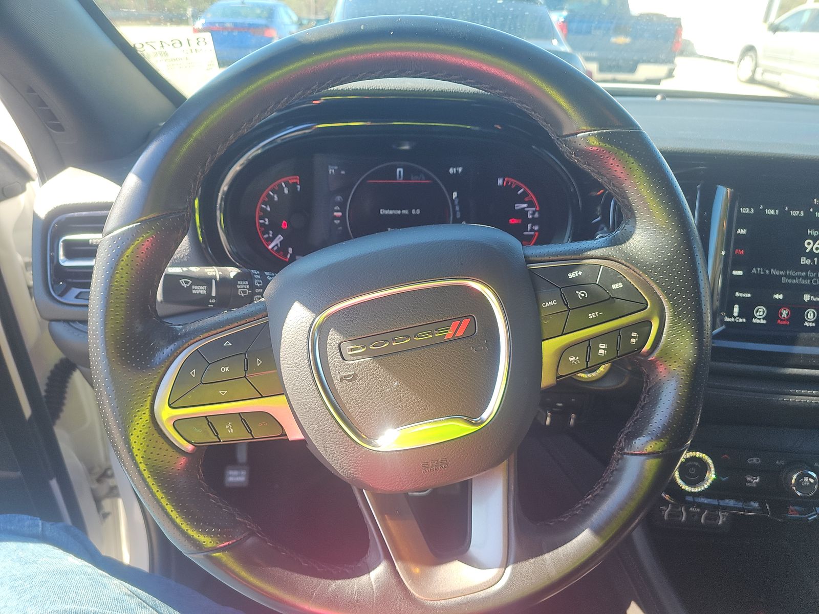 2023 Dodge Durango SXT Launch Edition RWD