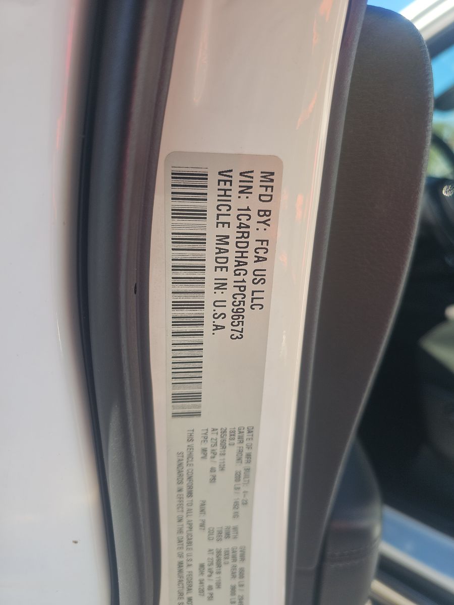 2023 Dodge Durango SXT Launch Edition RWD