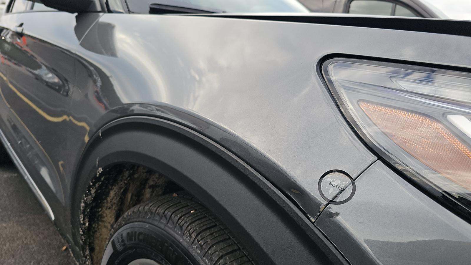 2025 Ford Explorer Platinum RWD