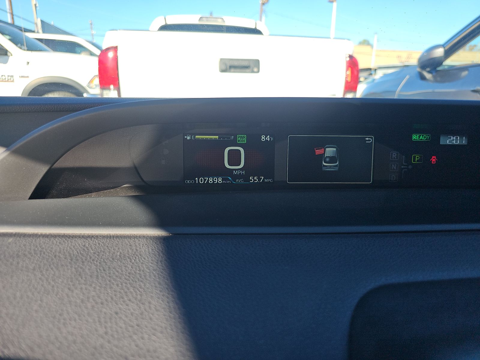 2021 Toyota Prius LE FWD