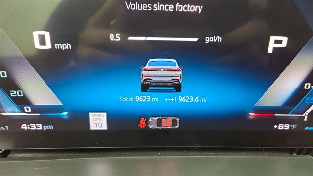 2025 BMW X6 M60i xDrive AWD