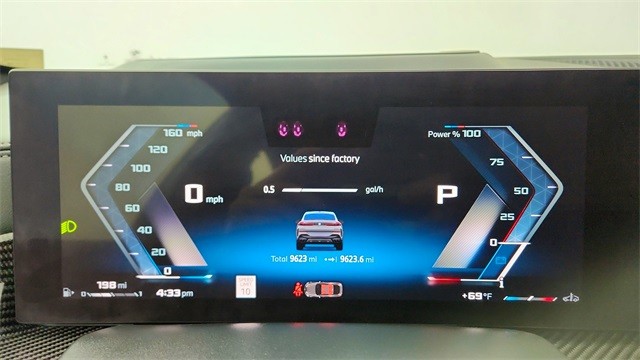 2025 BMW X6 M60i xDrive AWD