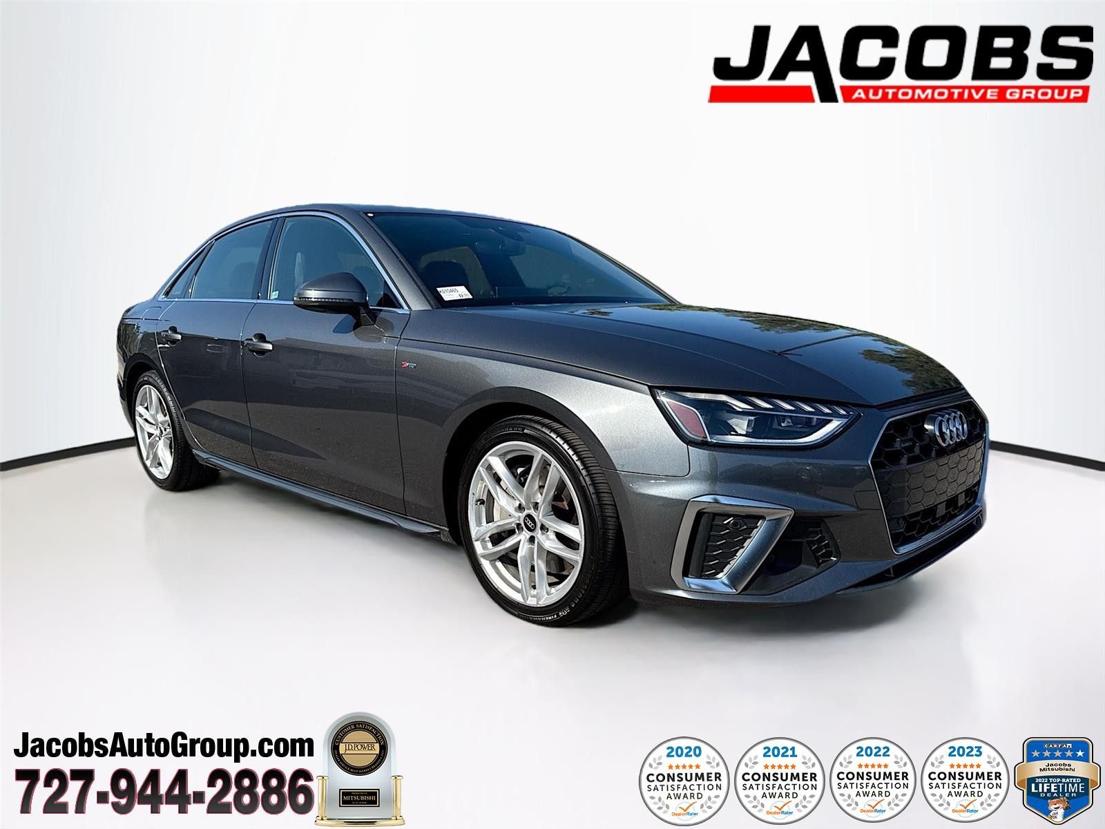 2022 Audi A4 S line Premium Plus AWD