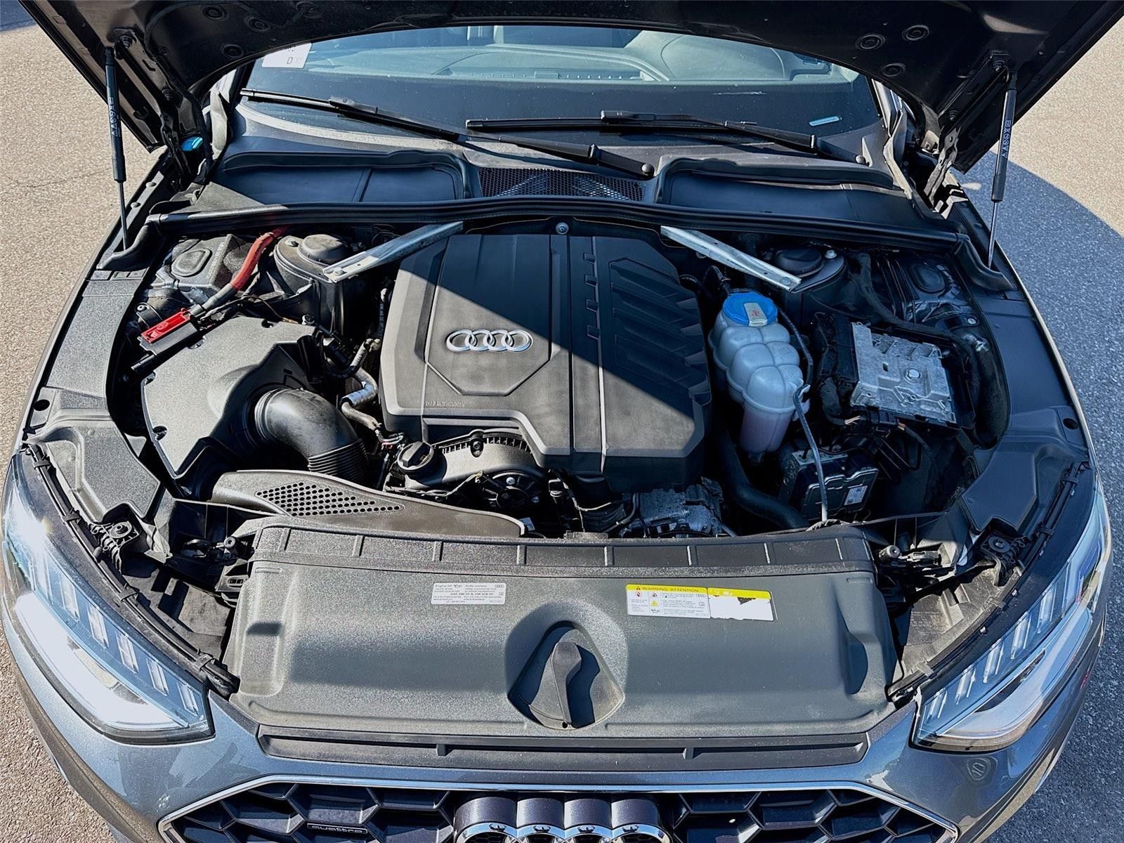 2022 Audi A4 S line Premium Plus AWD