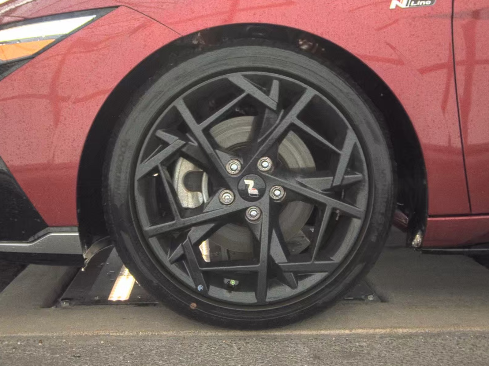 2024 Hyundai Elantra N Line FWD