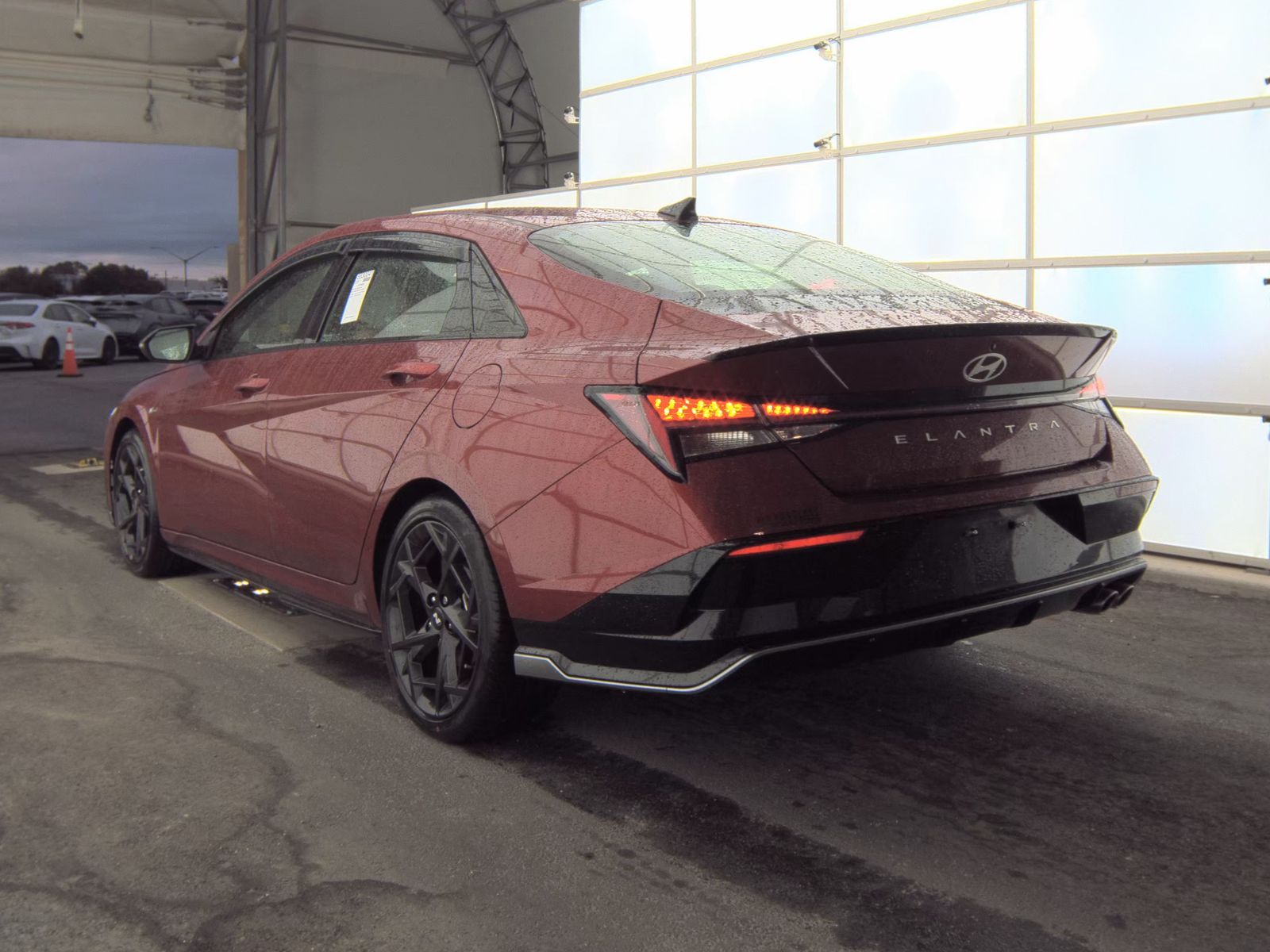 2024 Hyundai Elantra N Line FWD