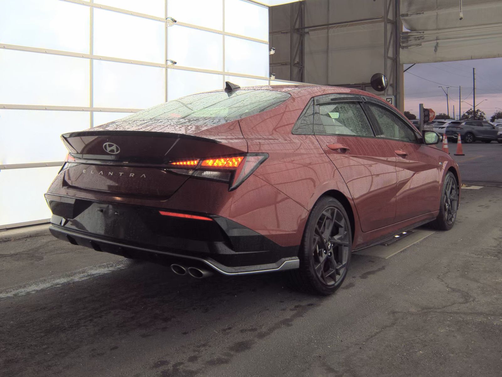 2024 Hyundai Elantra N Line FWD