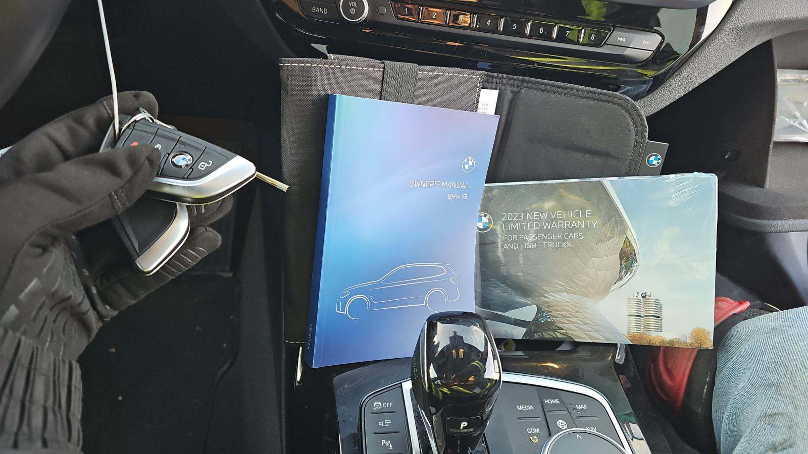 2023 BMW X3 xDrive30i AWD