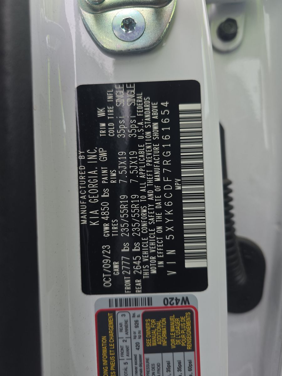 2024 Kia Sportage X-Line AWD