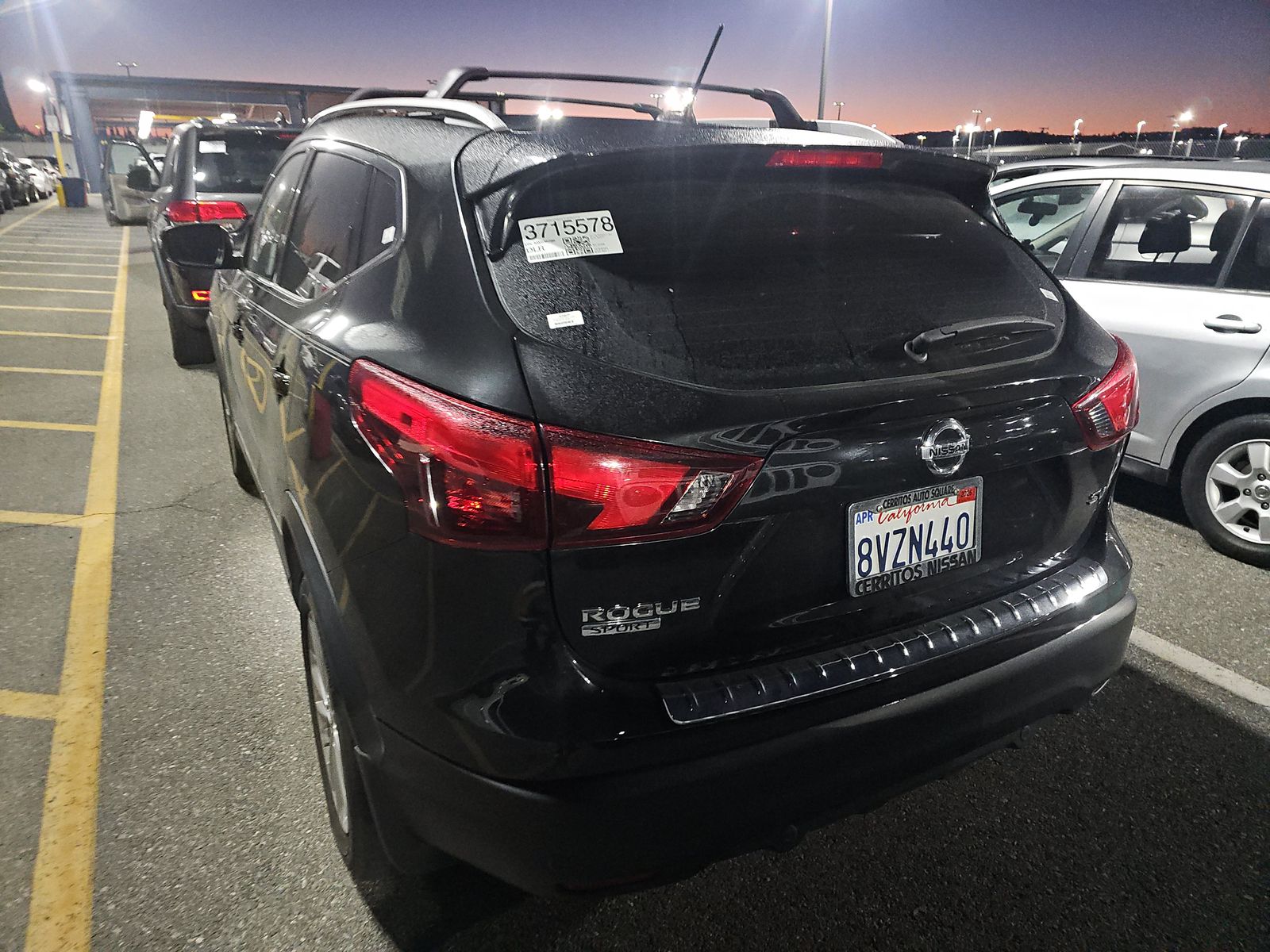 2019 Nissan Rogue Sport SV FWD