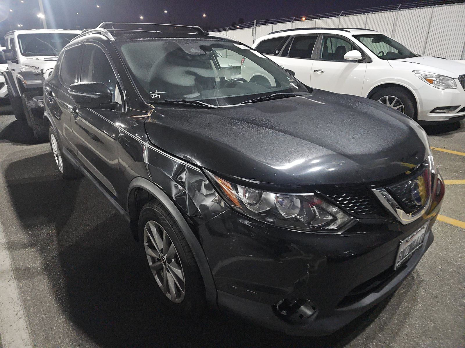 2019 Nissan Rogue Sport SV FWD