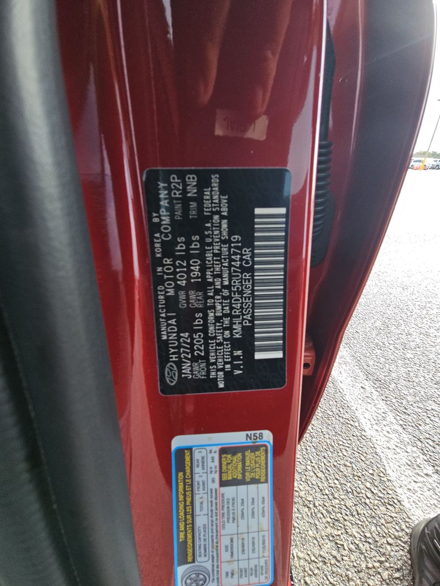 2024 Hyundai Elantra N Line FWD