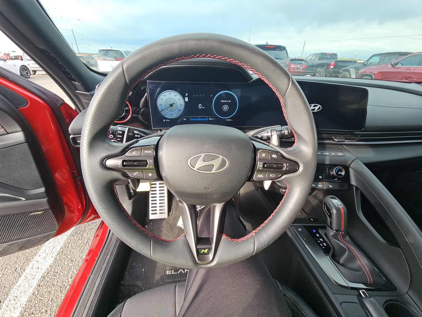 2024 Hyundai Elantra N Line FWD