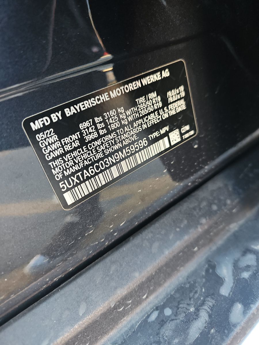 2022 BMW X5 xDrive45e AWD