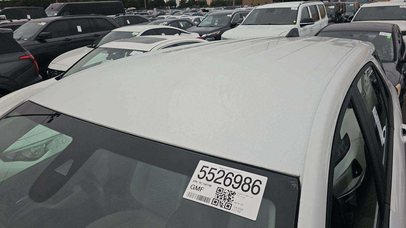 2024 Chevrolet Equinox LS FWD