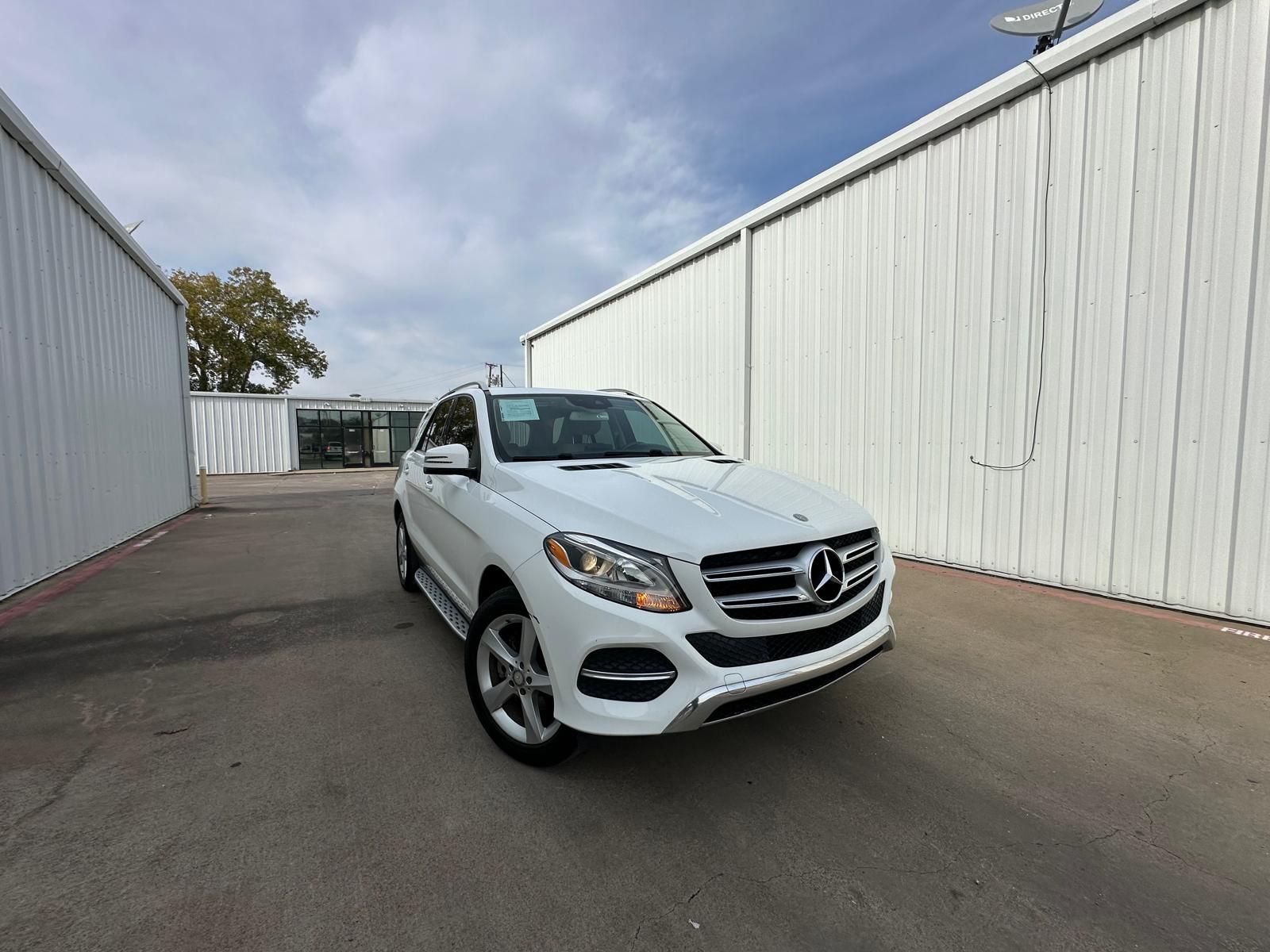2016 Mercedes-Benz GLE 350 4MATIC