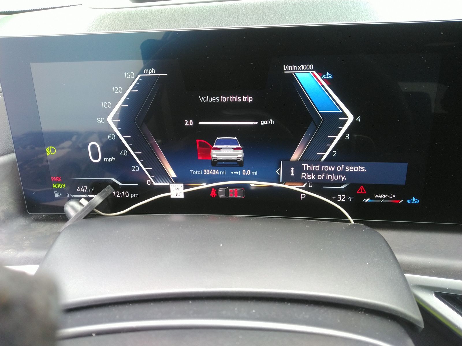 2025 BMW X7 xDrive40i AWD