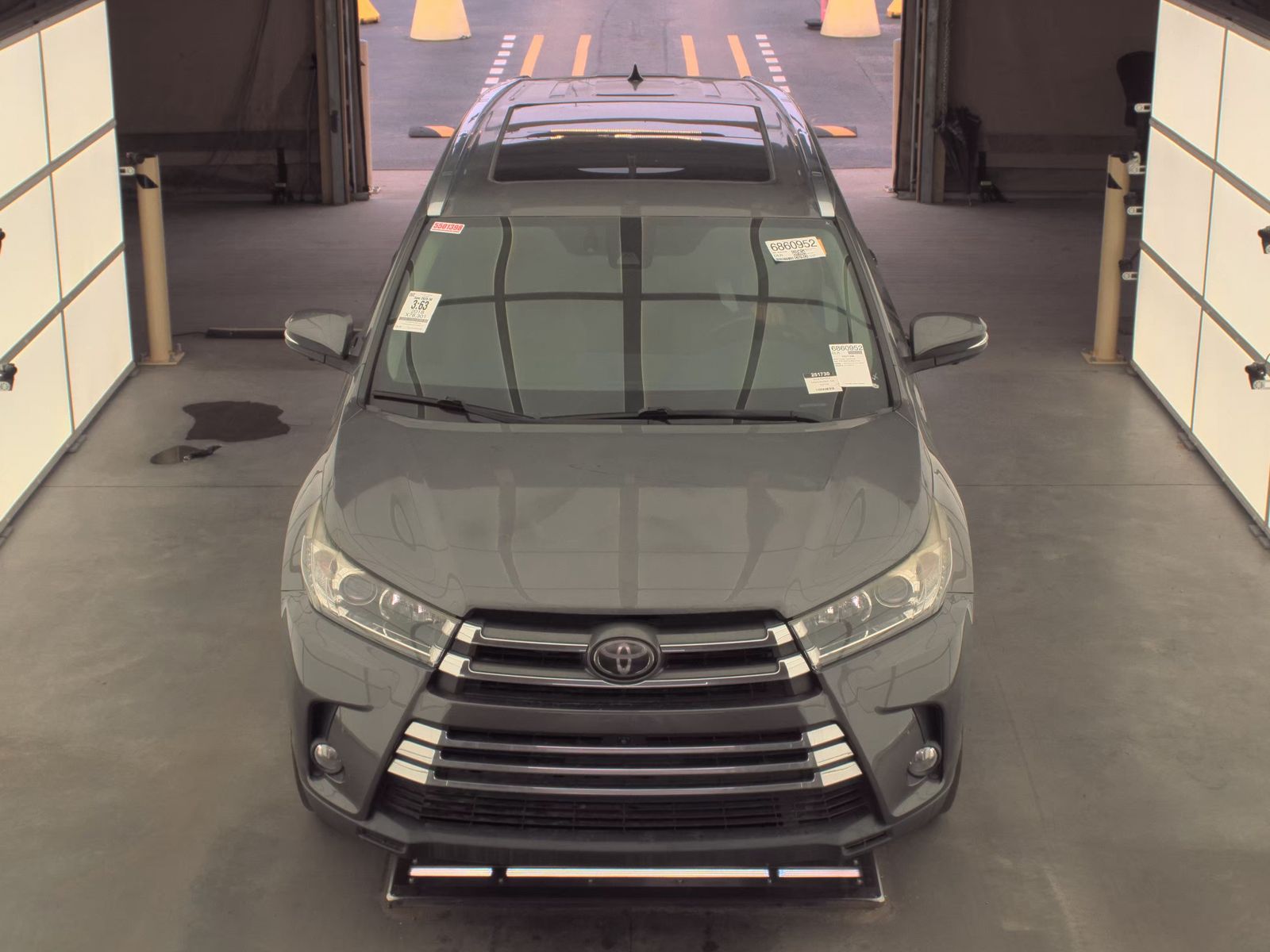 2018 Toyota Highlander Limited Platinum FWD