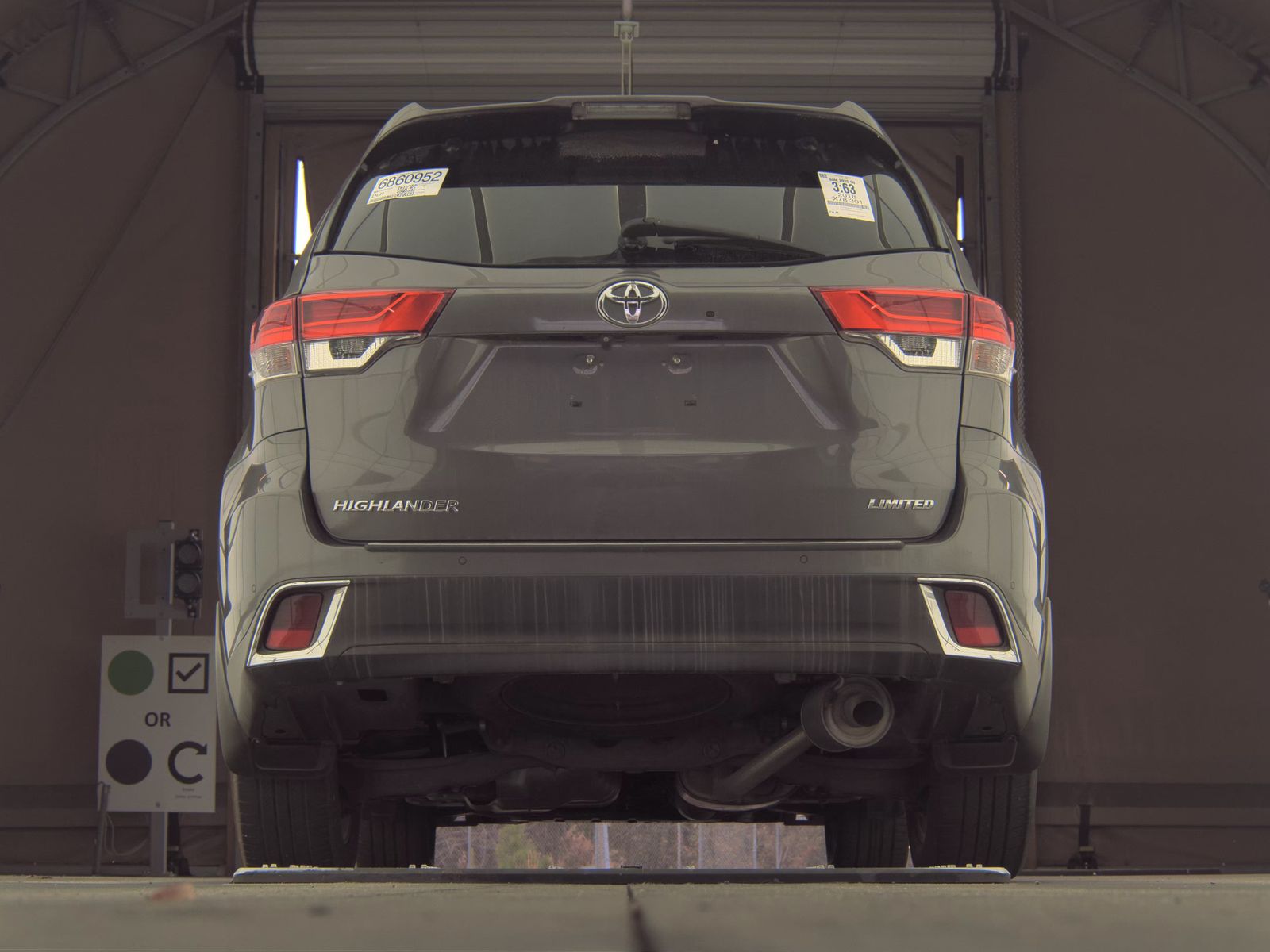 2018 Toyota Highlander Limited Platinum FWD