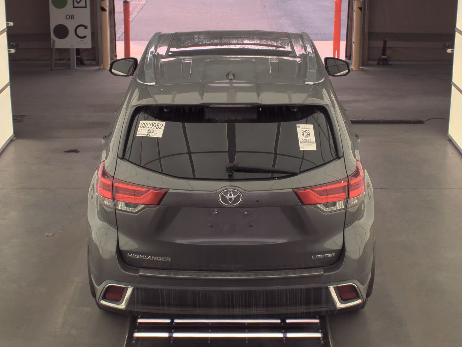 2018 Toyota Highlander Limited Platinum FWD