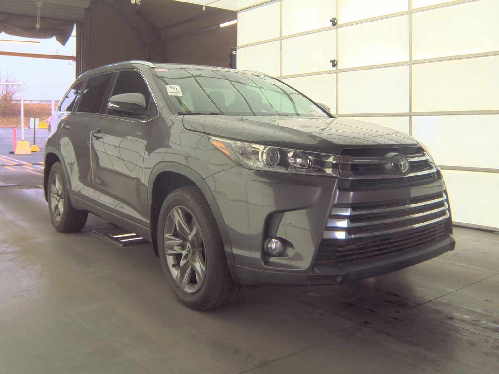 2018 Toyota Highlander Limited Platinum FWD