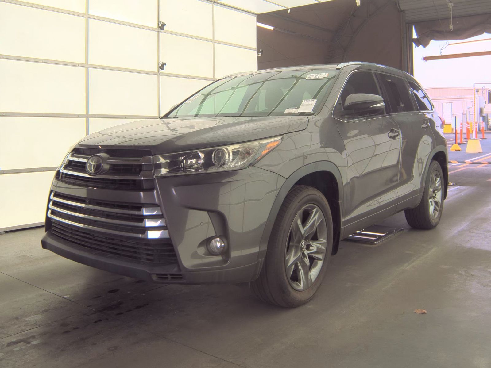 2018 Toyota Highlander Limited Platinum FWD