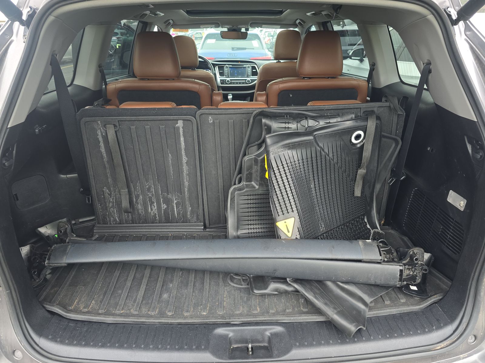 2018 Toyota Highlander Limited Platinum FWD