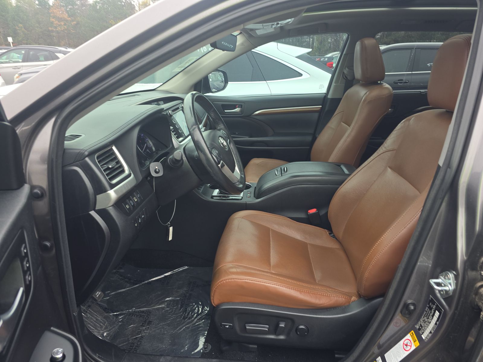 2018 Toyota Highlander Limited Platinum FWD