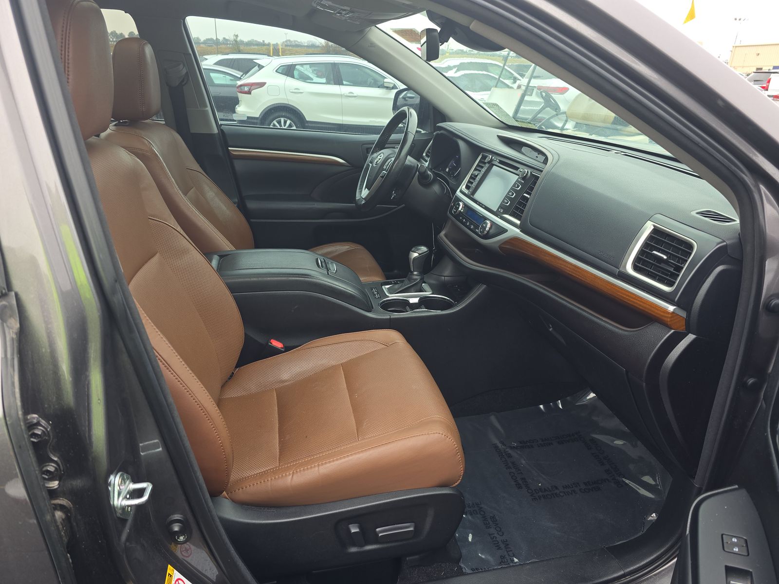 2018 Toyota Highlander Limited Platinum FWD