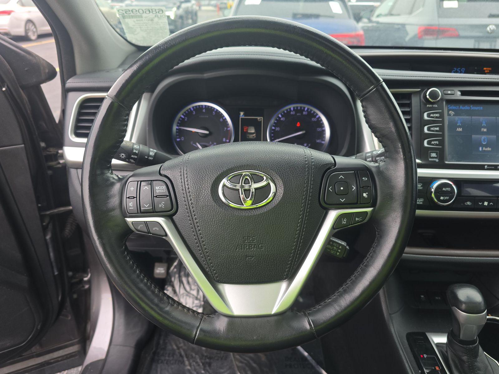 2018 Toyota Highlander Limited Platinum FWD