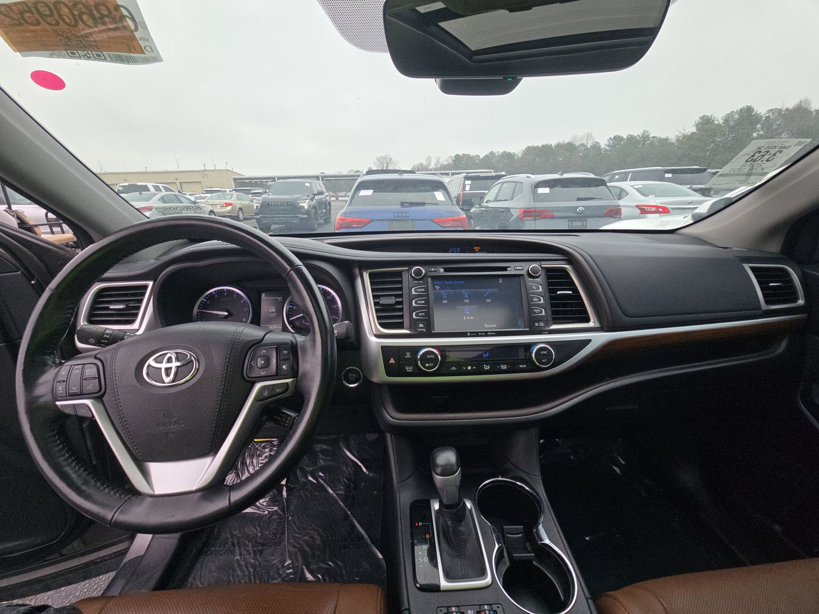 2018 Toyota Highlander Limited Platinum FWD