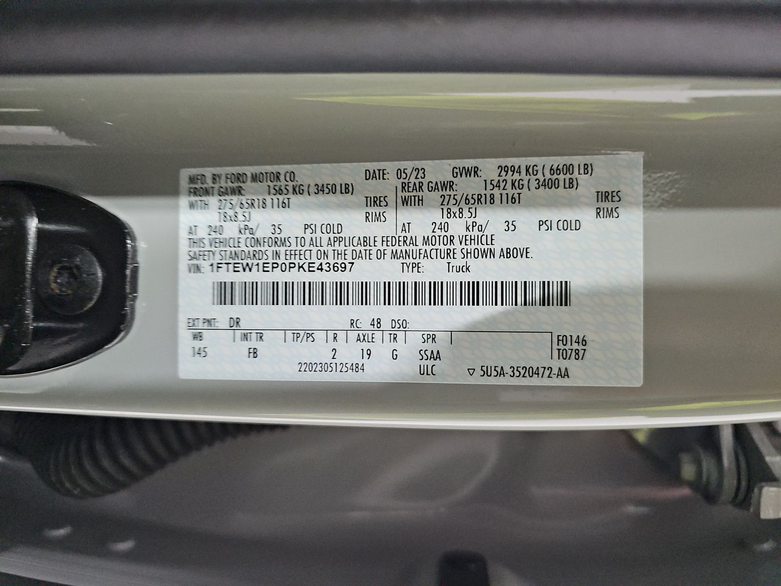 2023 Ford F-150 XLT AWD