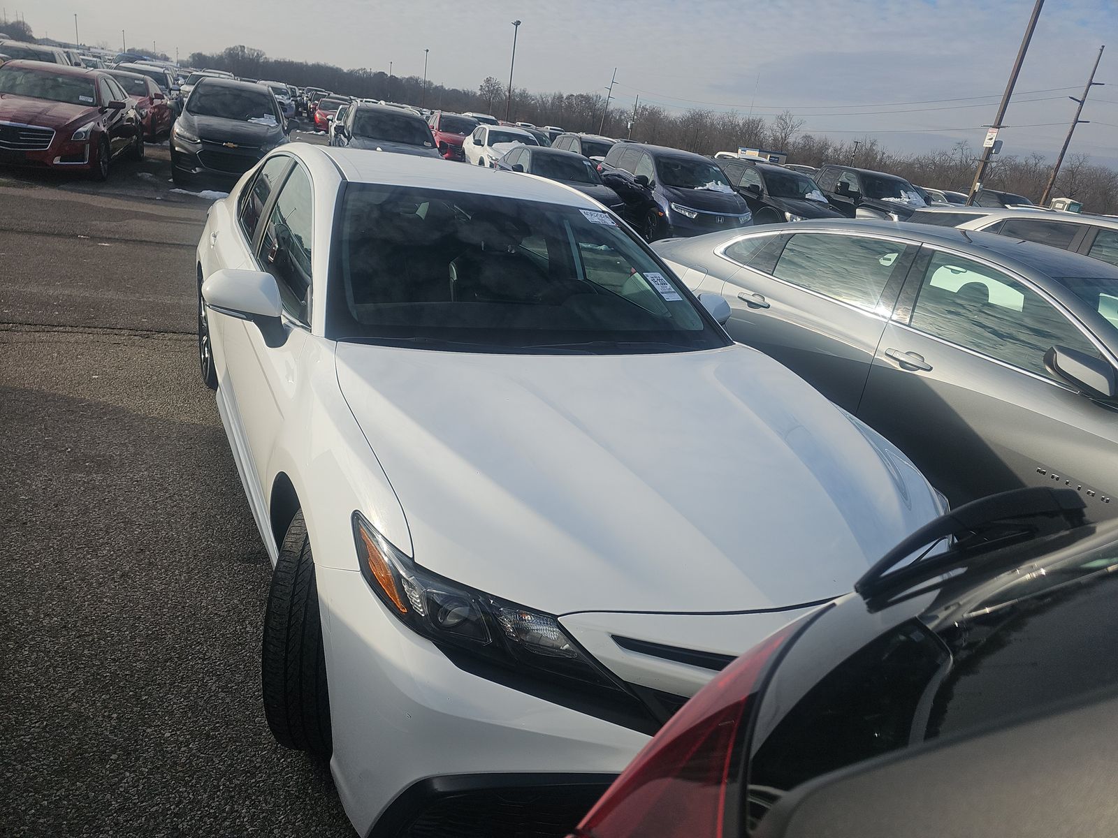 2024 Toyota Camry SE FWD