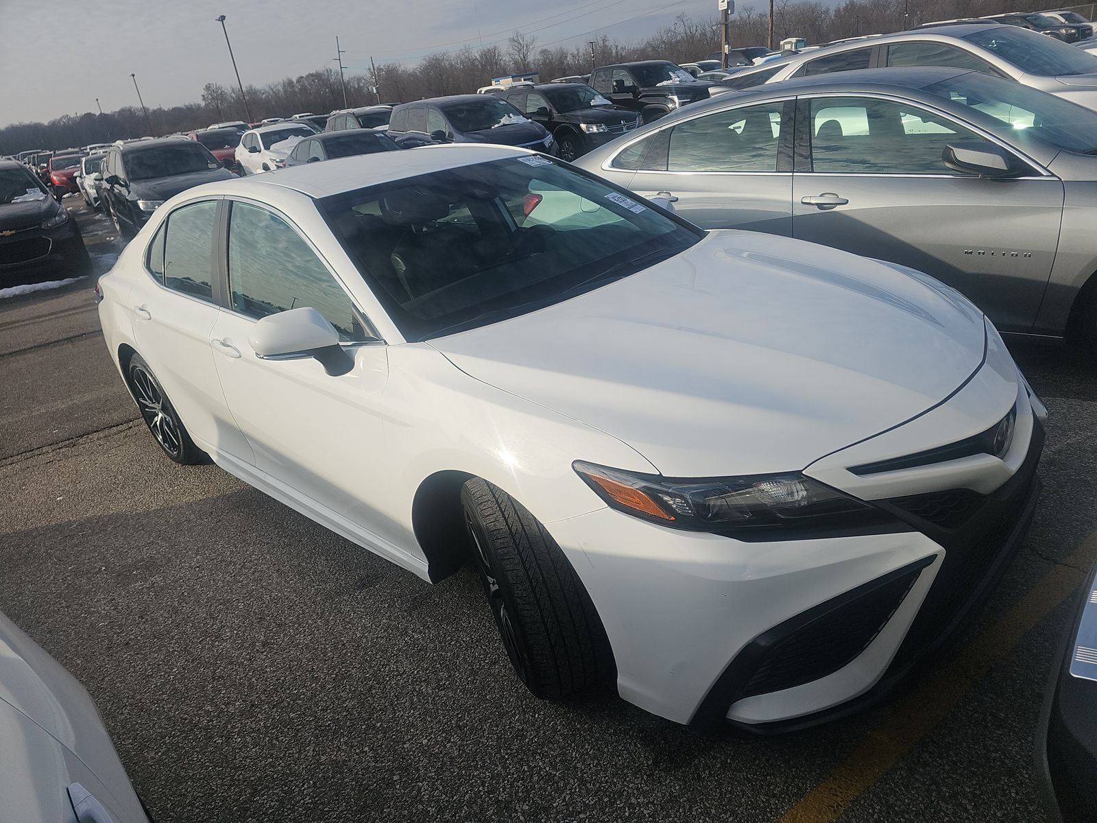 2024 Toyota Camry SE FWD
