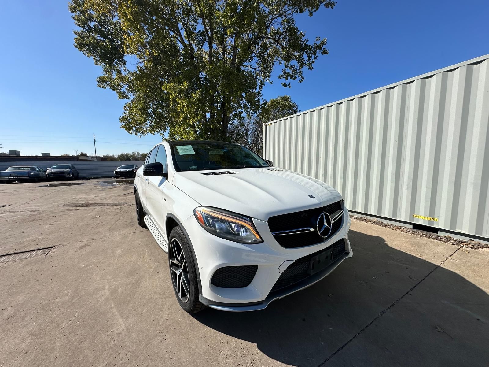 2016 Mercedes-Benz AMG GLE 450 4MATIC