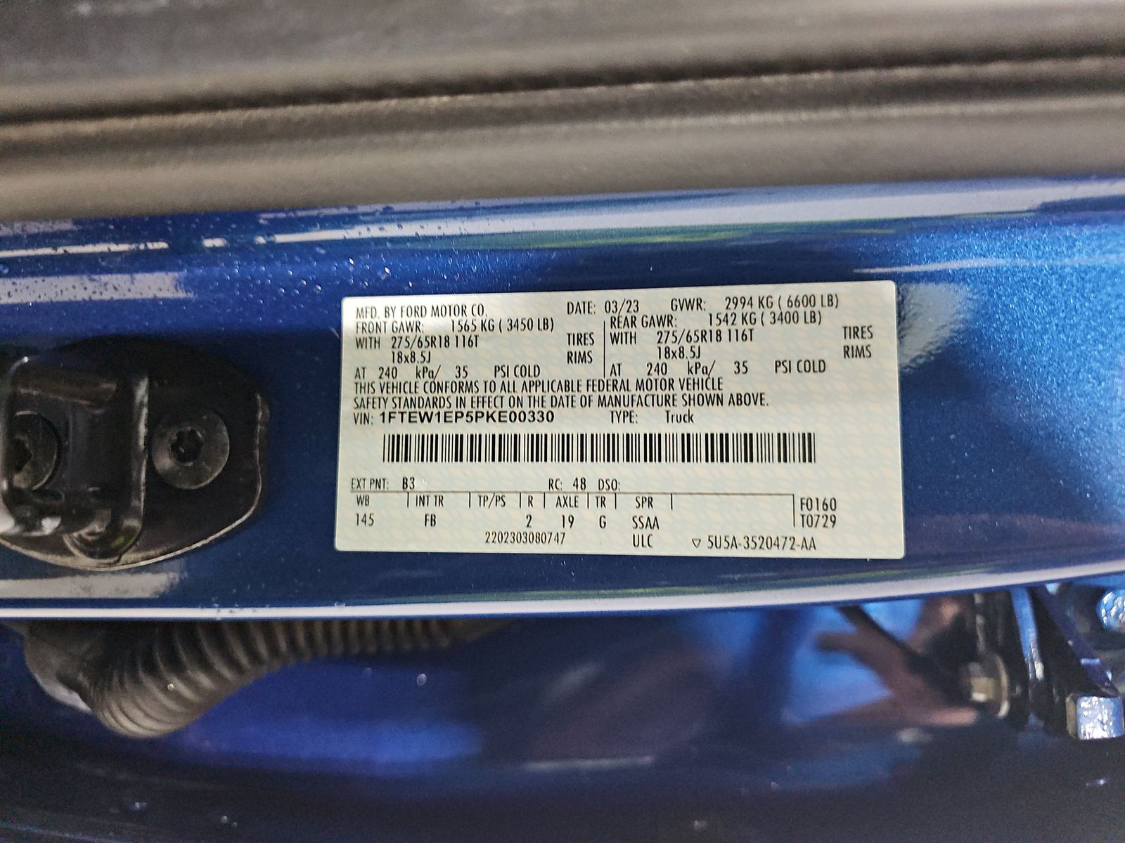 2023 Ford F-150 XLT AWD