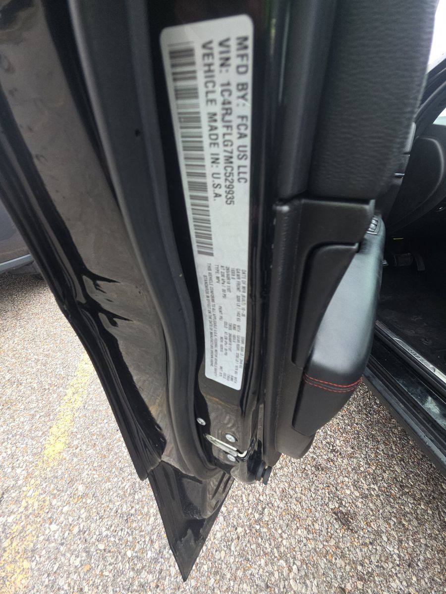 2021 Jeep Grand Cherokee Trailhawk AWD