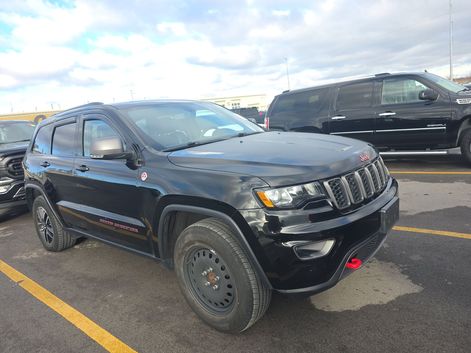 2021 Jeep Grand Cherokee Trailhawk AWD
